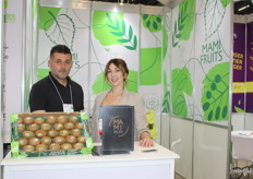 Despina Vasiliadou de la empresa Mami Fruits de Grecia.