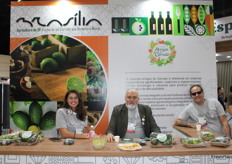 Laura Nantes, Márcio Fabbris y Rodrigo Peres de Brasil