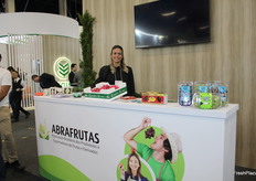 Telma Martes de Abrafrutas de Brasil