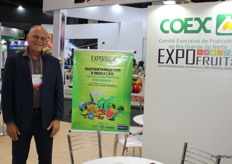 João Manoel da Silva Neto de Expo Fruit, promotor de eventos