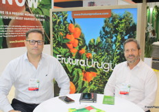 Marcos Araujo y Alejandro Buratovich de Frutura Uruguay