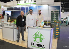 Mohamed Batal, Mostafa Derb, Abdullah Sayed de El Heba