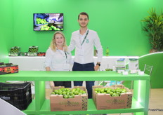 keslley Parra de Citrolima de Brasil