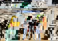 El equipo de HDG Survey Group con Stijn Verstijnen y Bas Lok