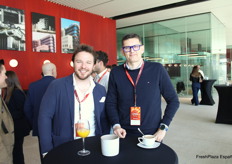 Richy Menoyo y Sergio Mato, de Agroatlas