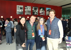 Fátima Rubio, Paco Pino, Marina Pérez y Leandro Jiménez, de Rijk Zwaan