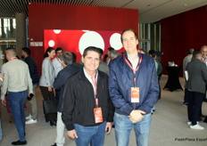 José Miguel López, de Hortamar, y Rubén Romera