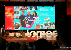 Dando un salto al otro lado del océano, Amar Raja, VP de Desarrollo Internacional en Mastronardi Produce (Sunset), presentó un análisis sobre las tendencias del mercado de tomate en EE. UU., sorprendiendo a los asistentes europeos con los potentes de las ventas de tomates con marca en el mercado estadounidense. Y es que solo un 18% de las ventas de tomates envasados corresponde a tomates vendidos bajo una marca blanca