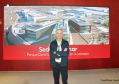 Alberto Cuadrado, Global Client Manager de Rijk Zwaan Ibérica