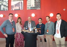 Filiberto Jiménez, de Mercado Montilla, María Canle, de Rijk Zwaan, Alonso Navarro, de Frupal, Manuel Alba y Gonzalo Sánchez, de la cooperativa gaditana Ntra. Sra. de las Virtudes, y Antonio Ayala, de Frupal