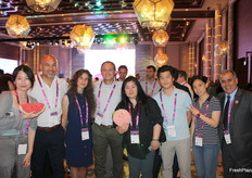 El equipo de Camposol, clientes, Shasa Los Russo, Luis Cabello de Promperu Beijing