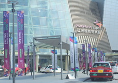 1er día de la feria de Asia Fruit Logistica