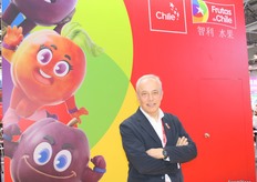 Carlos Cruzat, presidente del Comité del Kiwi de Frutas de Chile.