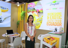 Evelin vallejo gerente de ventas de Ecuafields, con el reciente tratado comercial con Corea abre una nueva ventana de oportunidades para los exportadores ecuatorianos.