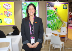 Marianela Ubilla gerente general de Agzulasa de Ecuador.