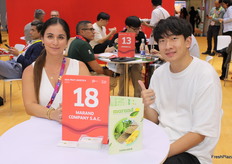 Giannina Denegri gerente general de Marand Company, consolidando su presencia en el mercado asiático, especialmente en China para sus exportaciones de paltas y mangos de Perú.