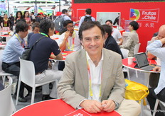 Diego Vicente CEO de la empresa BDP Foods de Chile