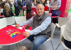 Eduardo Pia, representante de Cofrutas, consultores fruticolas de kiwi de Argentina