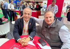 Carlos Cruzat de Frutas de Chile y Eduardo Pia de Cofrutas