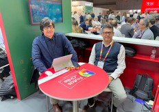 Decofruit, control de calidad de Chile. Carlos Rauld y Daniel Jara