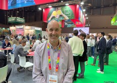 Hanz Leibbrandt representante de Agricola Monfrut, exportadores de cerezas en Chile