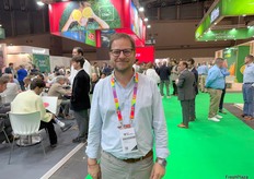 Nicolas Yavar, representante de Upac fruit exportadores de cereza de Chile