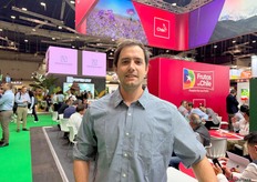 Martin Claro, representante de Almanuel export, exportador de cerezas de chile