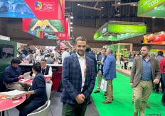 Pedro Budinich, representante de Green Pack services, empacadora en Chile