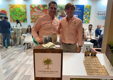 Las Palmas San Luis. Norberto Avila St Clair y Alvaro Rodriguez, exportadores de Datiles de Mexico.