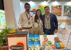 La bonanza Fresh con Alberto Chavez, Valeria Vilaseñor y Alejandro Mejia, exportadores de guacamole de Mexico.