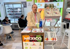 Javier Garcia, representante de Freshexport, exportadores de mango de Mexico
