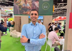 Giovanni Gomez, representante de Analdex, asociación nacional de comercio exterior de Colombia