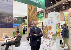 Emerson Aguirre, representante de Augura, asociación bananera de Colombia