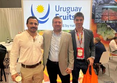 Rhenus Logistic con Juan Manuel Marfurt, Fernando Baigorria y Alejandro Maymo, empresa logística con sede en Uruguay y Argentina