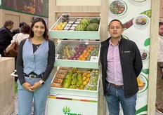 Tropigold Ecuador con Olga Manrique e Ivan Manrique, exportador de melones, banana, coco
