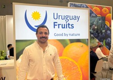 Juan Manuel Marfurt, representante de Rhenus Uruguay