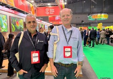 Ecoparking con Rafael Reynafarje e Ignacio Cilloniz, empresa empacadora de Peru.