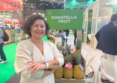 Tugce Erdem representante de Donatella fruits