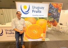 Fernando Rivas Investigador y desarrolladore de variedad de INIA en Uruguay