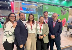 Delegados de UCC Cargo & logistic solutions de Costa Rica, con Fernanda Canevaro, Esteban Rodriguez, Dahiana Valderramos, Rosa Olortiga, Alberto Chaji, Alejandro Calderon