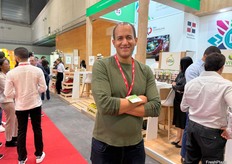 Raul Reyes, representante de AMRC Agro, representante de aguacate, mango y coco seco de Republica Dominicana