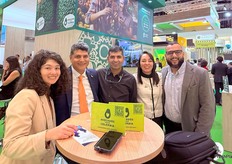 Jardin Exotics  y Sea trade (Colombia)Sara Areiza (Jardin Exotics), Mauricio Perdomo (Sea trade), Pedro Pablo Diaz (JardinExotics), Katheryn Mejia (Corpohass), Carlos Londono (Jaridn Exotics), exportadores de Aguacate