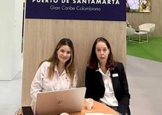 Puerto Santamarta (Colombia) con Juanita del Castillo y Maria Camila Granados