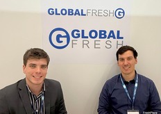 Global Fresh (Argentina) con Gregorio Venzlauskas y Vicente Franco exportadores de Peras y Manzanas