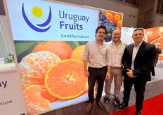 Urud’or (Uruguay) con Carlos Maria Franschini, Augusto Coralto, Martin Calcaño, exportadores de citricos