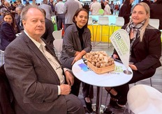 Ita citrus & Xfresh con Heivo Freitag, Giane Gomes, Silmara Pasiani, exportadores lima tahiti.