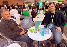 Igancio Parente de SENAR y MBR company exportadores de mango de Brasil