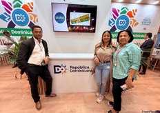 Agroservicios Elihel (Republica Dominicana) con Eduard Abreu, Leonarda Mendoza, Luz Enilda Feliz