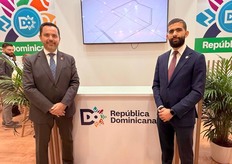 Prodominicana con Segismundo Morey, Rafel Mariñez