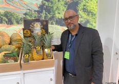 Ananas (Panama) con Jorde Cedeño, exportador de piña